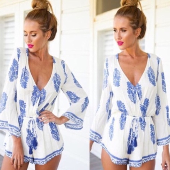 Beautiful boho romper