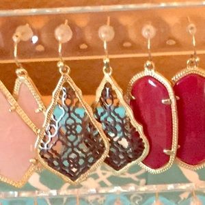 Gunmetal with gold addies (the small ones)