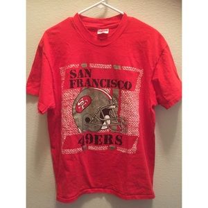 Vintage San Francisco 49ers sports tee
