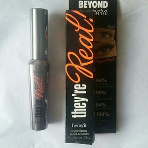 BENEFIT they're Real! Black Mascara. Full Size!