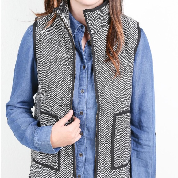 Herringbone Vest