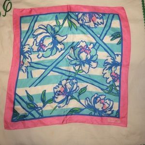 Lilly Pulitzer Silk Scarf