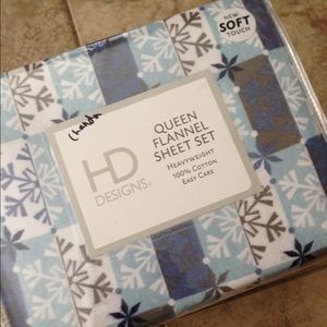 🐣🌷EASTER SALE🐣🌷Queen Flannel Sheet Set