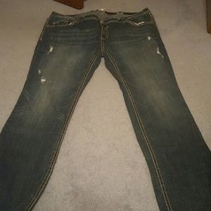 hydraulic jeans