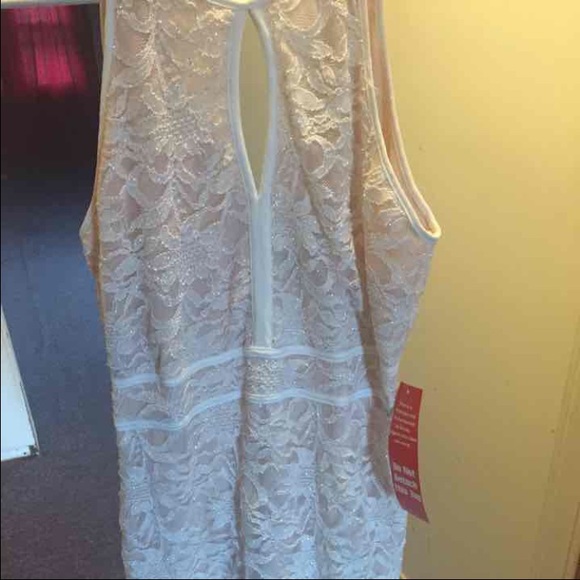 Blush pink formal dress