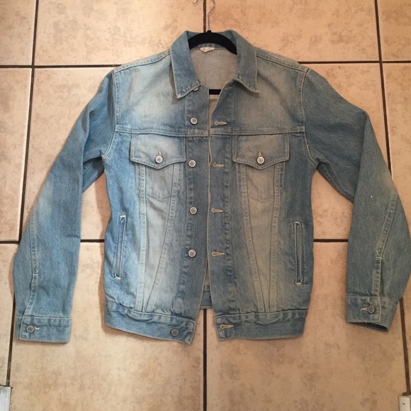 John Galt oversized denim jacket