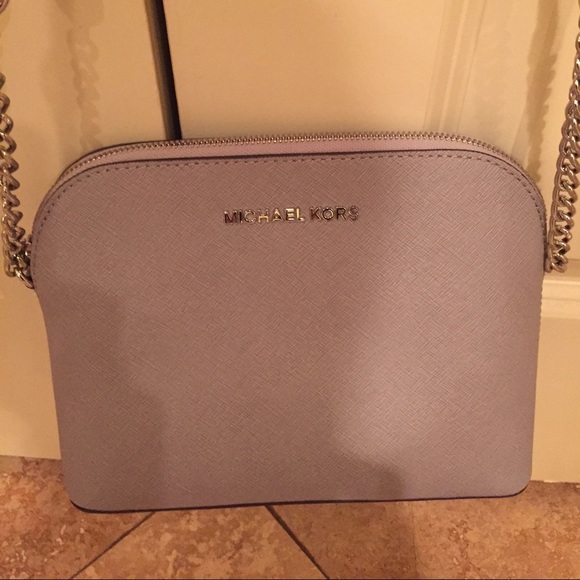 Michael Kors Handbags - Michael Kors gray purse