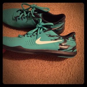 Multicolor Blue Nikes