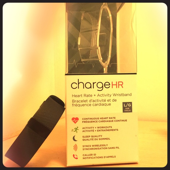 Fitbit charge hr activity wristband bracelet