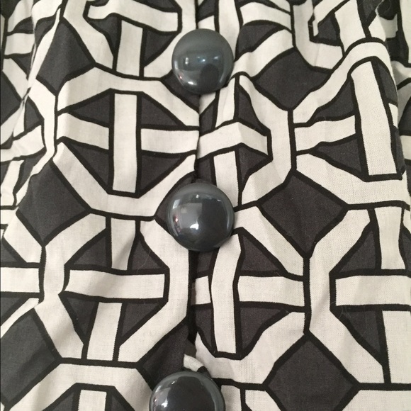 J.Crew Ruffle neck lattice tank - Picture 2 of 4