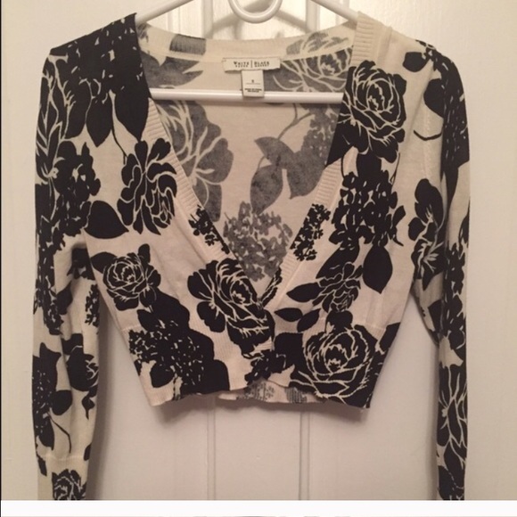 Cute shrug. WHBM