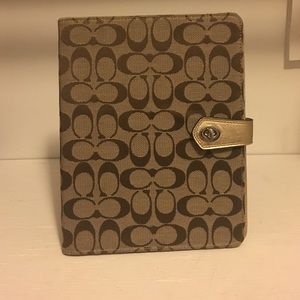 Coach IPad case.