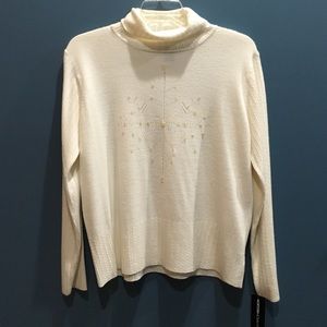 Snow flake sweater