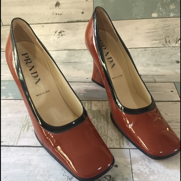 Prada Patent Leather Pumps