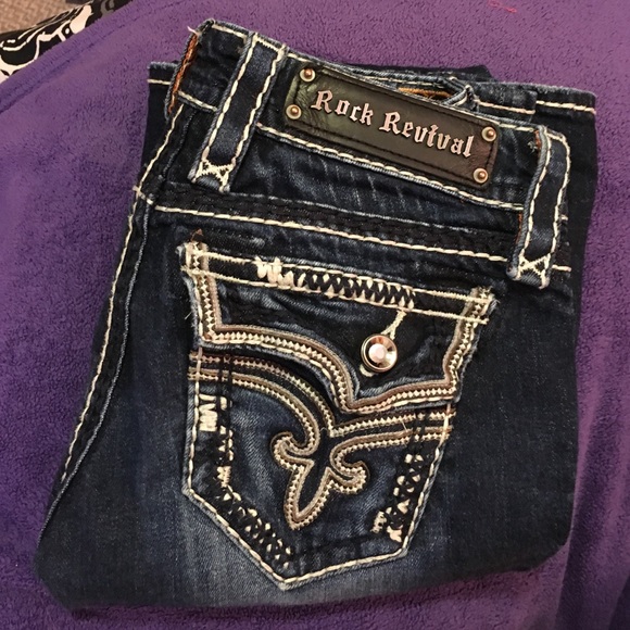 Rock Revival Kai Boot Jeans