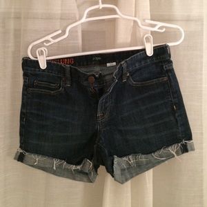 J.Crew jean shorts