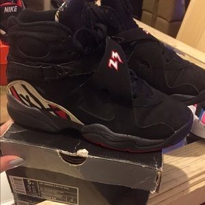 Air Jordan Retro 8s, size 5y. 07 release