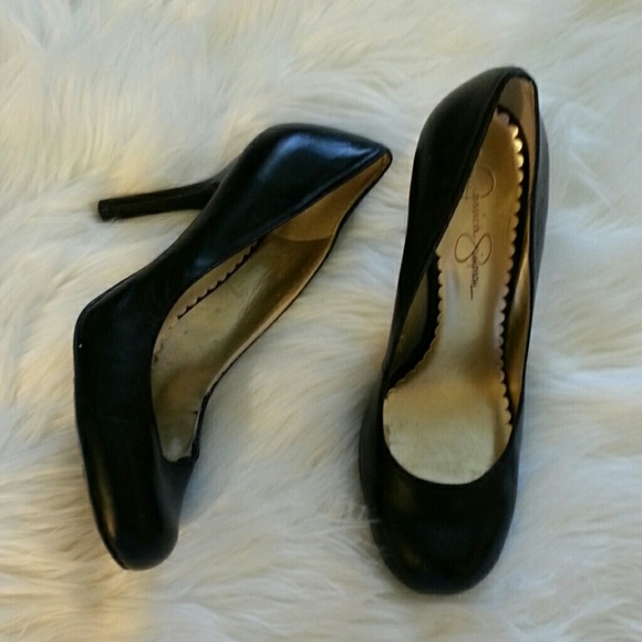 Black Jessica Simpson heels