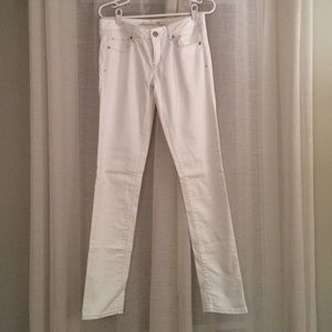 White Skinny Jeans