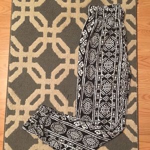 Tribal print Flowy pants