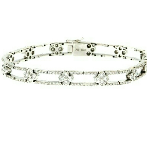 Diamond bracelet