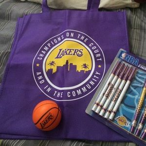 Lakers collectibles bundle!