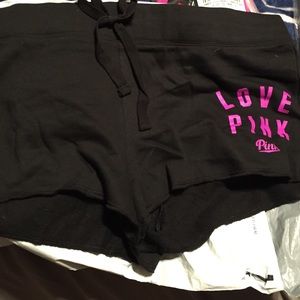 New vs large shorts.