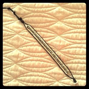 Beaded wrap bracelet