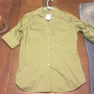 Express button down shirt