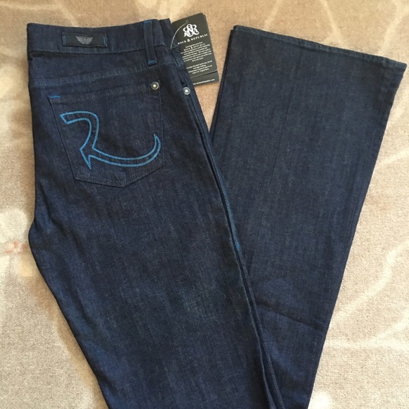 NEW~ROCK & REPUBLIC BOOTCUT JEANS SZ 29