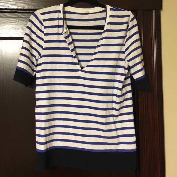 Jcrew striped top - Picture 1 of 2
