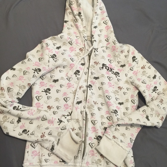 Fox riders hoodie