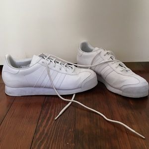 Adidas White Sneakers