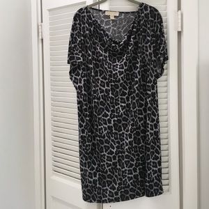 MICHAEL Michael Kors - drop neck dress- L