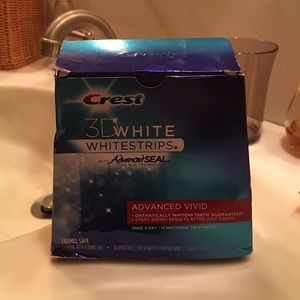 CREST 3D WHITESTRIPS