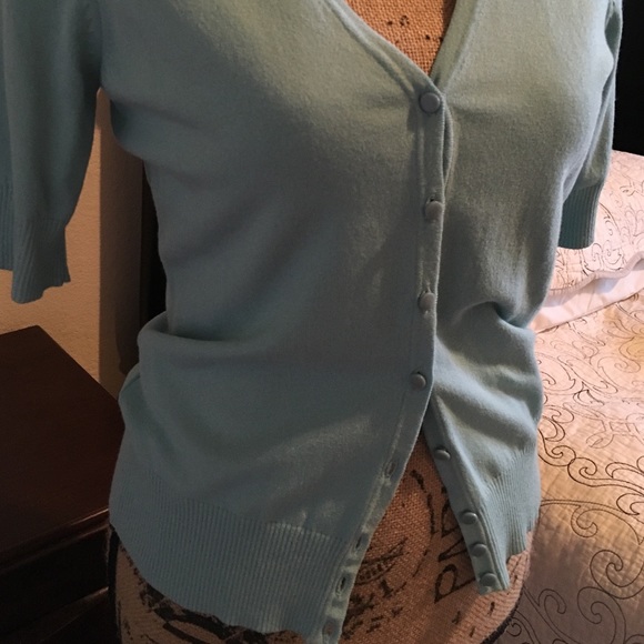 Ann Taylor, Button Down Cardigan - Picture 3 of 4