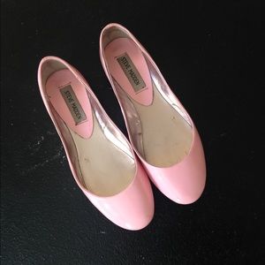 Pink Steve Madden Flats