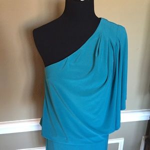 Jessica Simpson Off-Shoulder Mini-dress