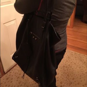 Balenciaga north south tote