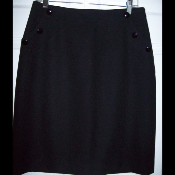 JCrew Black Skirt