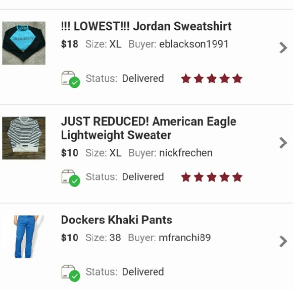 CLOSET STATS! - Picture 4 of 4