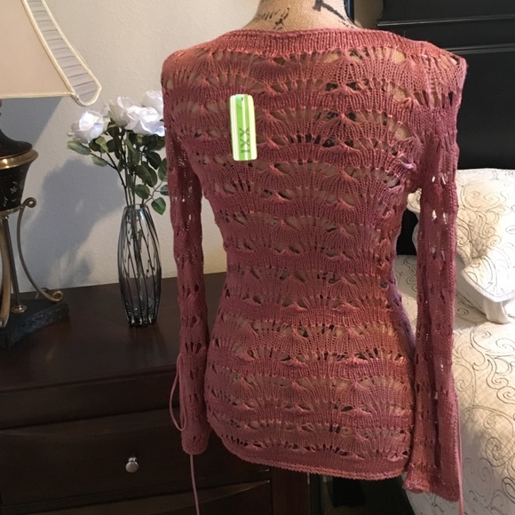 XXI, Boho | Sexy Open Weave Top - Picture 3 of 4