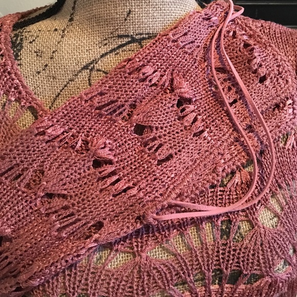 XXI, Boho | Sexy Open Weave Top - Picture 4 of 4