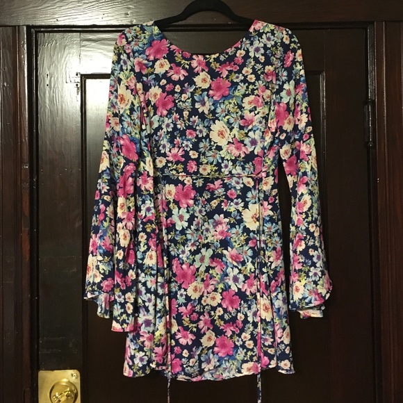 Floral dress - Picture 1 of 3