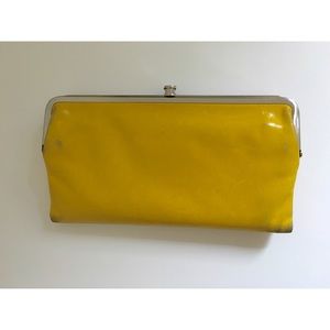 HOBO leather clutch