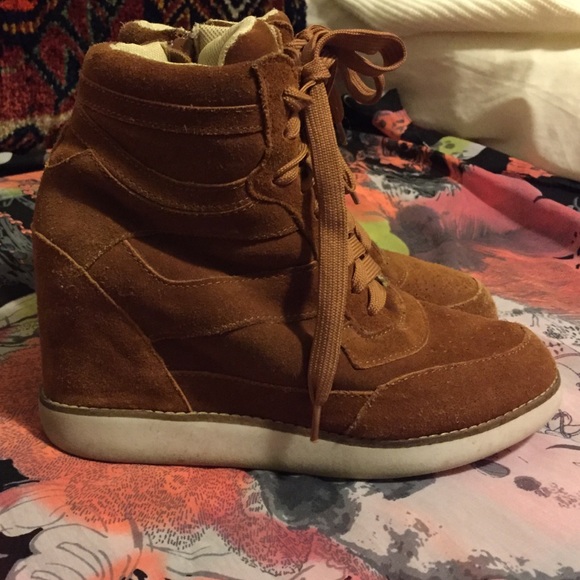 Jeffrey Campbell wedge sneakers
