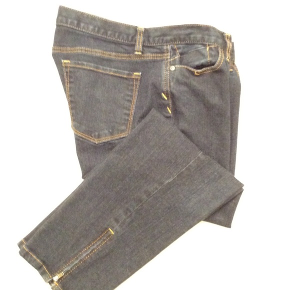 LOFT modern crop Jean