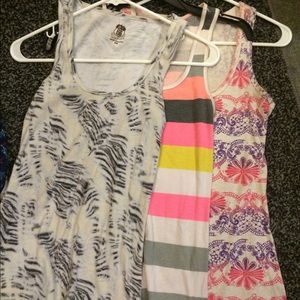 fun pattern tanks