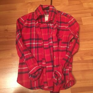 Red Flannel from A&f