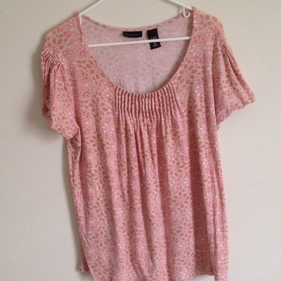 Floral top by New York and Company